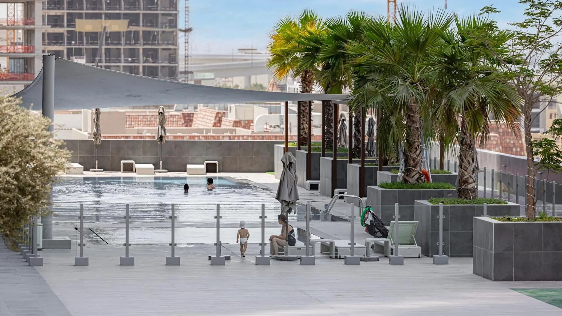 Daniels Urban Oasis Studio Dubai Lägenhet