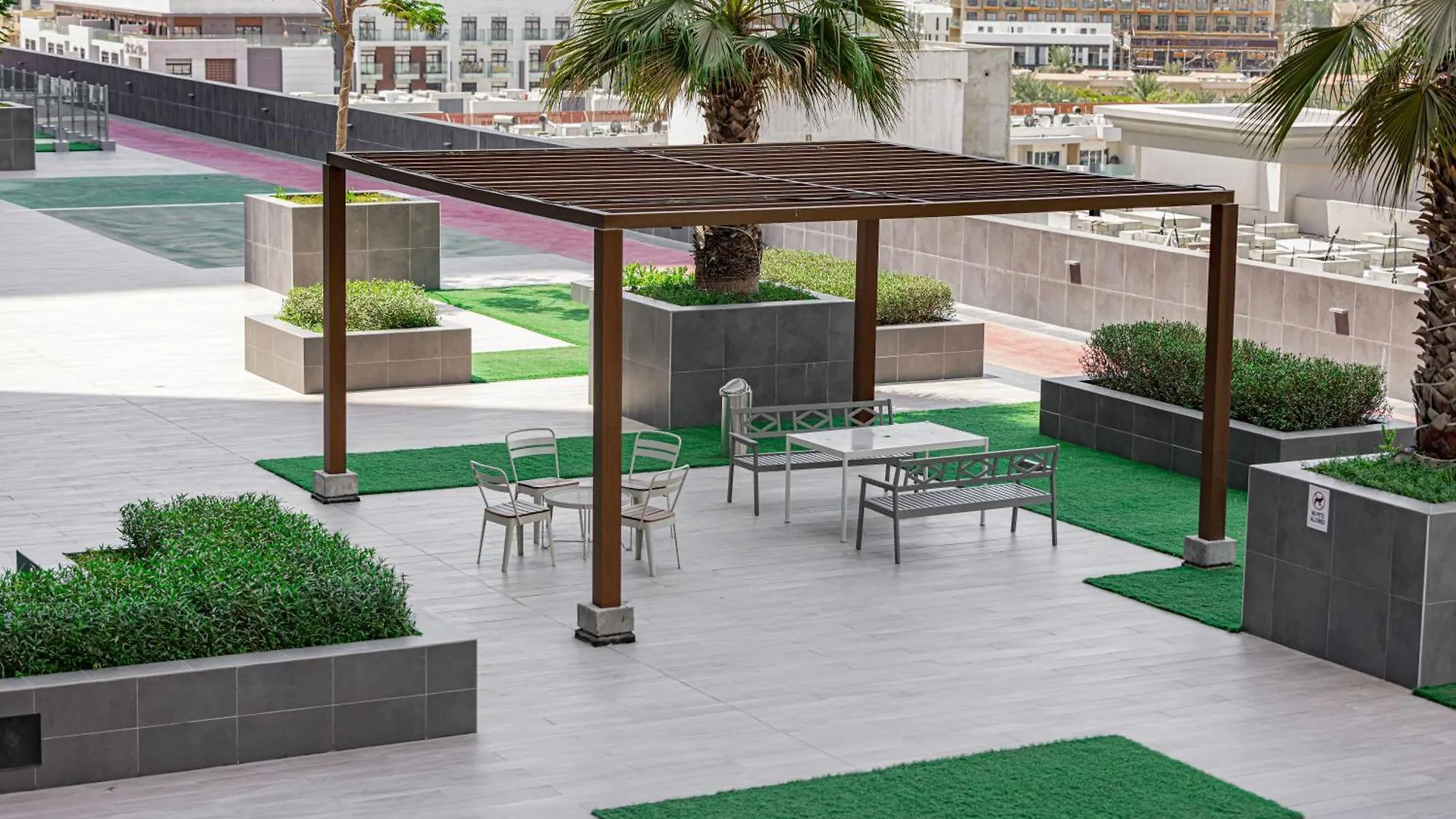 Lägenhet Daniels Urban Oasis Studio Dubai
